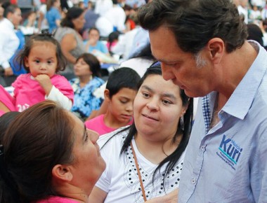 Se compromete Kuri con agenda ciudadana