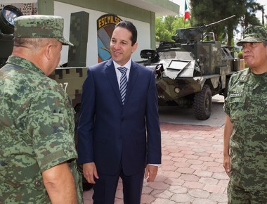 Colaborará 17ª Zona Militar en conjunto con Pancho para garantizar seguridad a queretanos