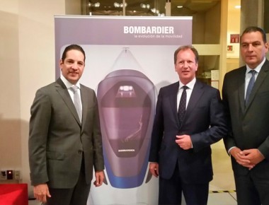 FDS se reúne con embajador de Canadá y Presidente de Bombardier