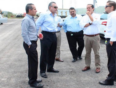 Inspeccionan zona donde se construirá nuevo IMSS
