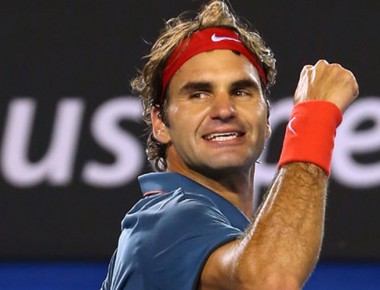 Federer derrota a Isner y logra pase a cuartos de final del Abierto