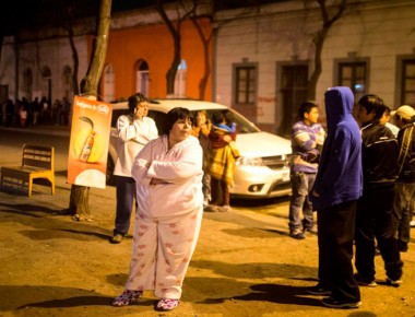 Terremoto sacude centro de Chile; evacuan a más de un millón de habitantes