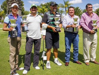 Ferrer y García ganan Torneo de Golf de Juriquilla «Entre Amigos 2015»