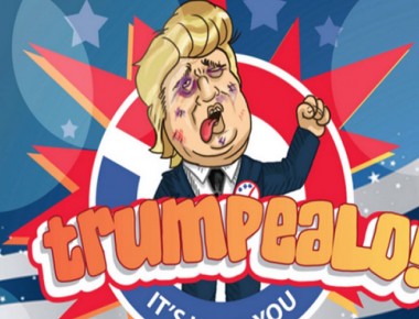 Mexicanos crean videojuego “Trumpealo”