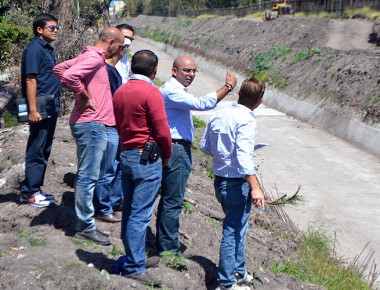MAV supervisa sistema municipal de drenes; encuentra problemas de mantenimiento