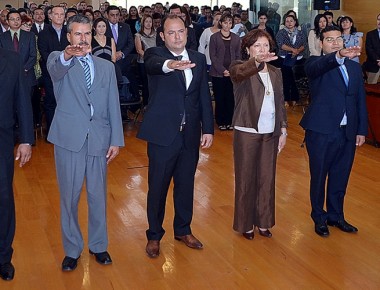 Nombra Marcos Aguilar a los 7 delegados municipales