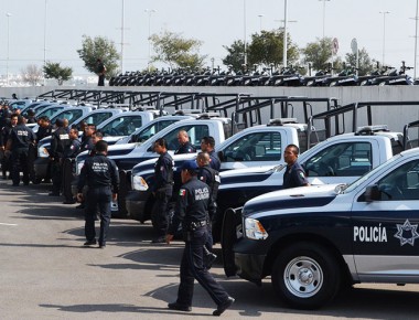 Bolaño recibe nuevas patrullas y cuatrimotos para mejorar seguridad en Cadereyta