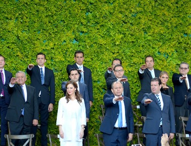 Gabinete Administración 2015-2021