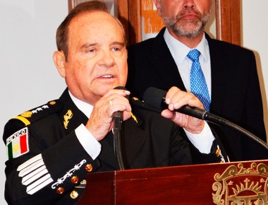 Recibe Hidalgo Eddy mando de la SSPM; se compromete a cuidar seguridad de los queretanos