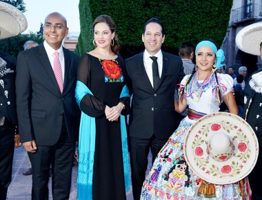 En Palacio de Gobierno se Inaugura el Campeonato Nacional Charro 2015