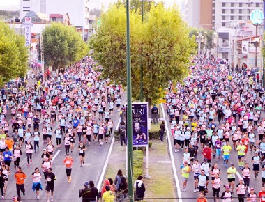 Querétaro Maratón 2015 rompe récord una vez más