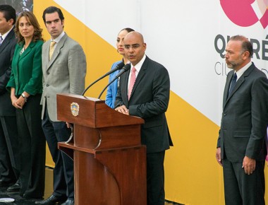 Pide MAV a trabajadores del Municipio servir con humildad a la ciudadanía