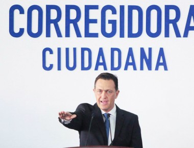 Mauricio Kuri rinde protesta como presidente municipal de Corregidora
