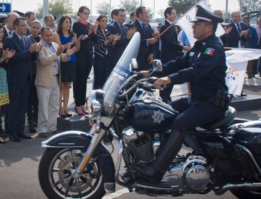 SPyTM de Ezequiel Montes recibe dos patrullas y dos motonetas