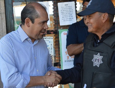 Tres delegaciones de Amealco reciben nuevas patrullas