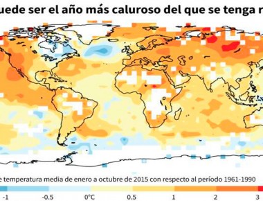 Este año podría ser el más caluroso en toda la historia: OMM