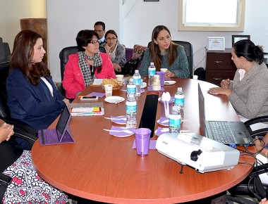 Presidenta del DIF Municipal de Querétaro visita Fundación Kristen A. C.