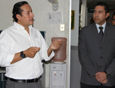 Designan a Rodolfo Cholico como nuevo titular de la Jefatura de Afiliación y Cobranza del IMSS Querétaro