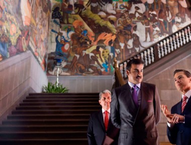 México y Qatar firman acuerdos; Peña Nieto acepta invitación de Emir para visitar Qatar