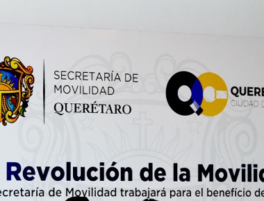 Municipio de Querétaro presenta Secretaría de Movilidad