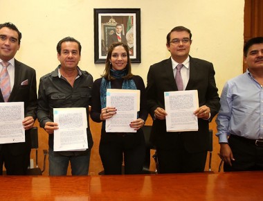 SJR y Tx firman convenio de colaboración para declaratoria de la segunda zona metropolitana de Querétaro