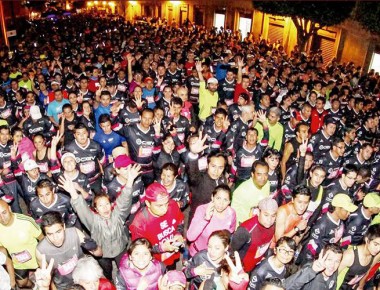 Este fin de semana se llevará a cabo la primera Carrera Nocturna en El Marqués