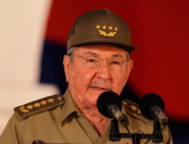 Castro de visita en México