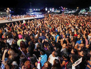 En su primer fin de semana, asisten más de 30 mil personas a la 80 Edición de la Feria Internacional Ganadera
