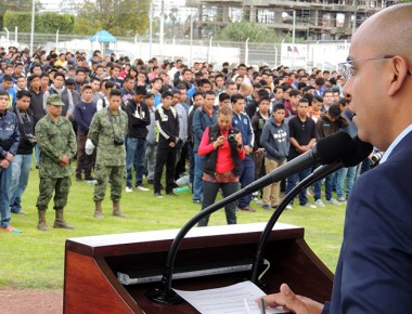 Encabeza MAV Sorteo del Servicio Militar Nacional 2015 Clase 1997