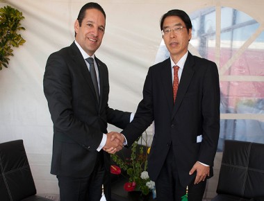 Refuerzan lazos Querétaro y Japón