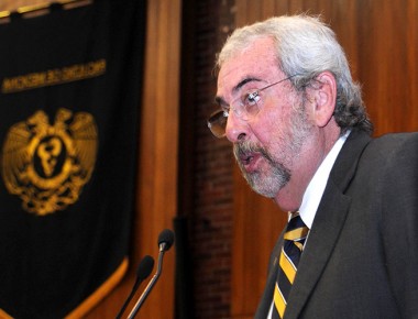 Por decisión unánime, Luis Graue Wiechers, es el nuevo rector de la UNAM