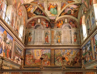 Preparan réplica de la Capilla Sixtina para visita del Papa Francisco