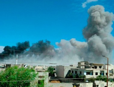 Rusia bombardea Siria