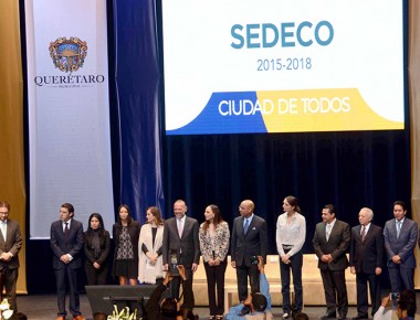 Marcos Aguilar presenta Programas para el Desarrollo Económico del municipio de Qurétaro