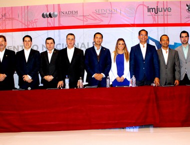 Inaugura SEJUVE 1er. Encuentro Nacional de Jóvenes Industriales