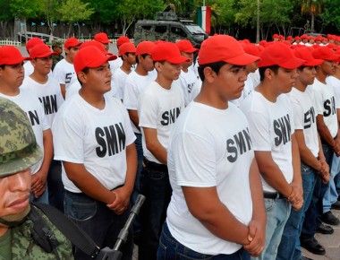 Alcalde de SJR preside el Sorteo Militar Clase 1997