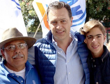 Alcaldes se suman a declaración «3 de 3»