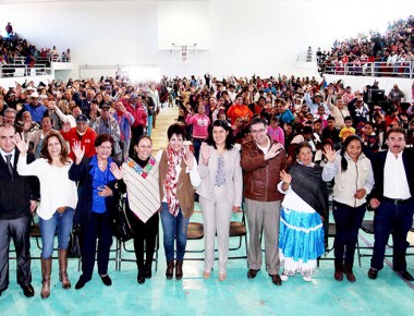 DIF Estatal cierra posadas en Amealco