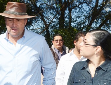Autoridades de El Marqués supervisan avance de obras