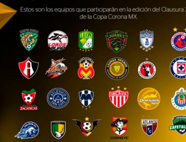 El 19 de enero iniciará Copa MX