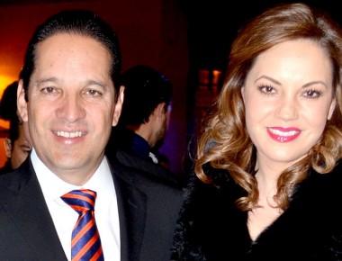 Karina Castro y Francisco Domínguez presentan el Heraldo de Navidad 2015