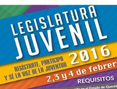 ¡Participa! Lanza SEJUVE convocatorias de participación legislativa, radio y televisión