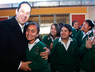 Buscaré empoderar a la juventud: Pancho Domínguez