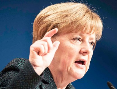 TIME nombra a Angela Merkel persona del año