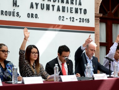 Se aprueba en El Marqués Plan Municipal de Desarrollo 2015-2018