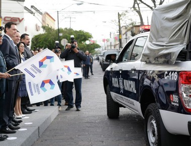 SSPM de Corregidora recibe 112 unidades para mejorar seguridad