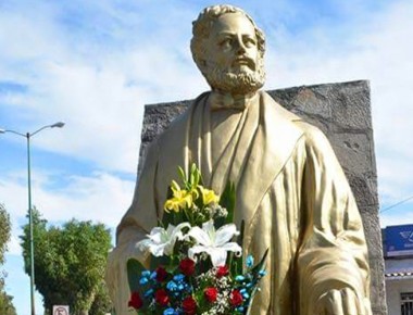 Cadereyta conmemora 195 aniversario de Ezequiel Montes Ledesma
