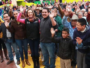 Arranca DIF Estatal Posadas Navideñas en San Joaquín y Cadereyta