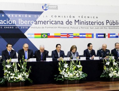 Peñaranda, Gómez y Domínguez encabezan inauguración de la Comisión Técnica de la AIAMP