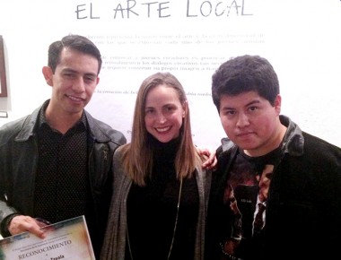 Artistas locales presentan obras en Galería SEJUVE